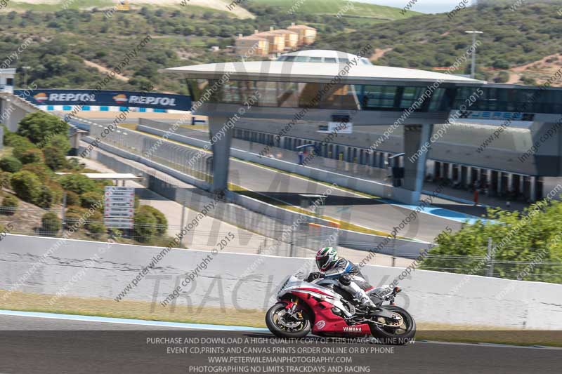 14 to 16th november 2015;Jerez;event digital images;motorbikes;no limits;peter wileman photography;trackday;trackday digital images