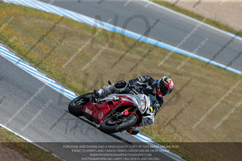 14 to 16th november 2015;Jerez;event digital images;motorbikes;no limits;peter wileman photography;trackday;trackday digital images