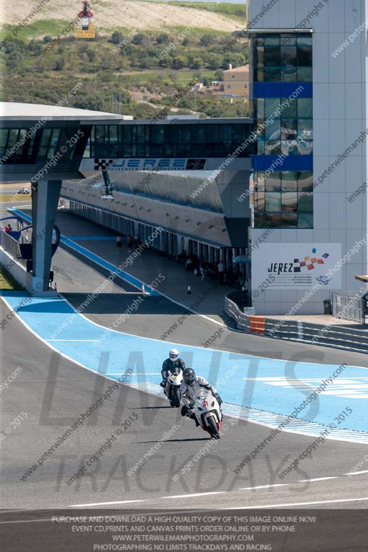 14 to 16th november 2015;Jerez;event digital images;motorbikes;no limits;peter wileman photography;trackday;trackday digital images