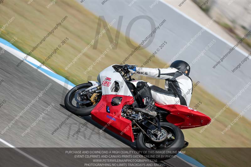 14 to 16th november 2015;Jerez;event digital images;motorbikes;no limits;peter wileman photography;trackday;trackday digital images