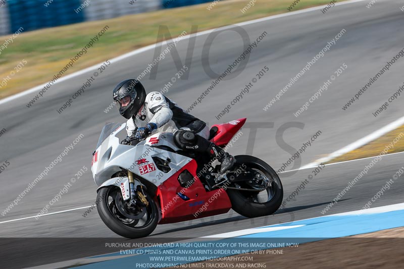 14 to 16th november 2015;Jerez;event digital images;motorbikes;no limits;peter wileman photography;trackday;trackday digital images