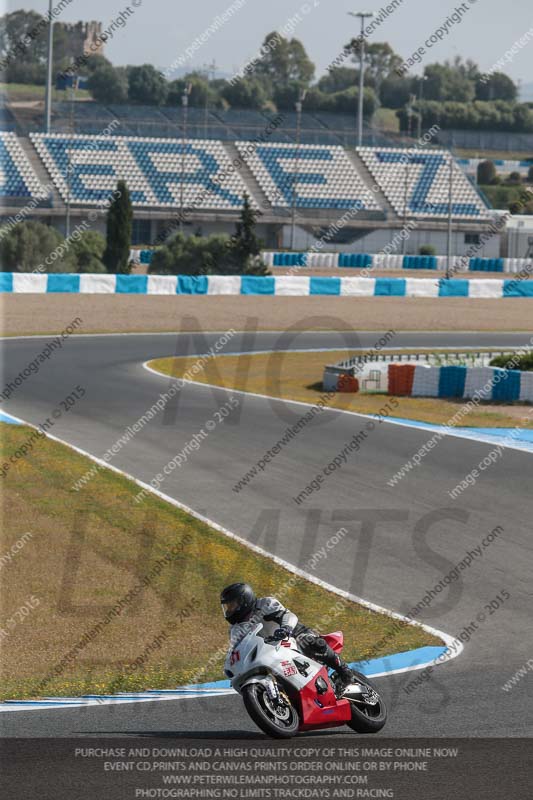 14 to 16th november 2015;Jerez;event digital images;motorbikes;no limits;peter wileman photography;trackday;trackday digital images