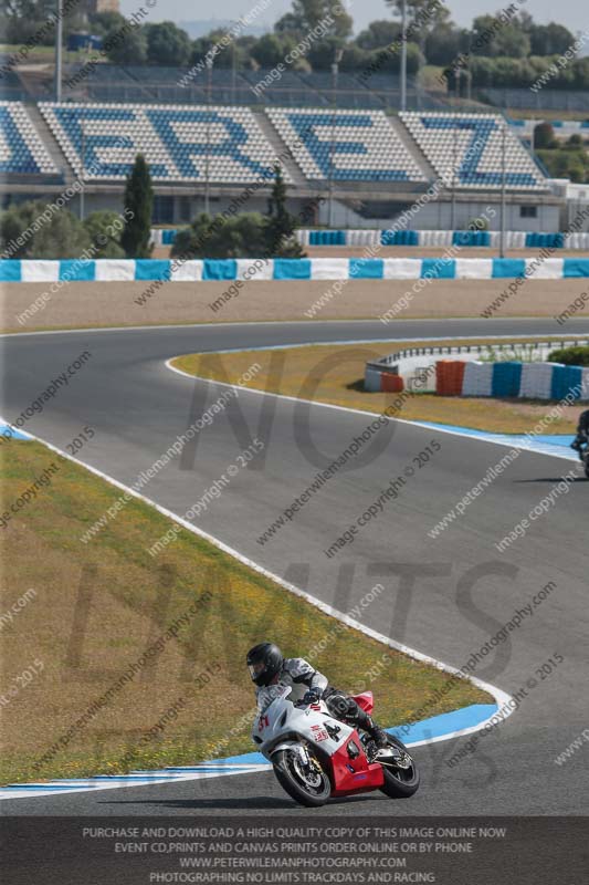 14 to 16th november 2015;Jerez;event digital images;motorbikes;no limits;peter wileman photography;trackday;trackday digital images