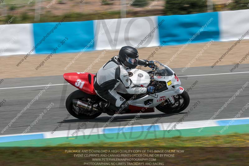 14 to 16th november 2015;Jerez;event digital images;motorbikes;no limits;peter wileman photography;trackday;trackday digital images