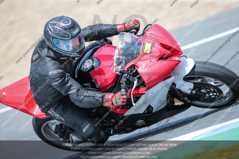 14 to 16th november 2015;Jerez;event digital images;motorbikes;no limits;peter wileman photography;trackday;trackday digital images