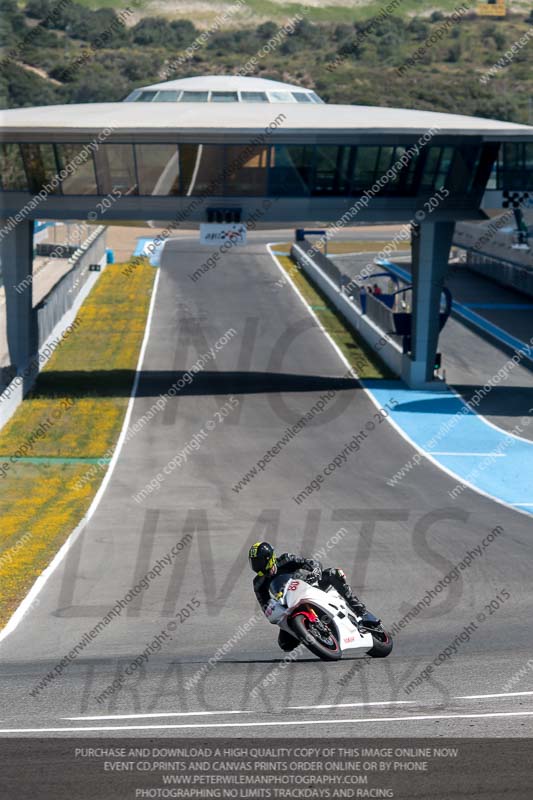 14 to 16th november 2015;Jerez;event digital images;motorbikes;no limits;peter wileman photography;trackday;trackday digital images