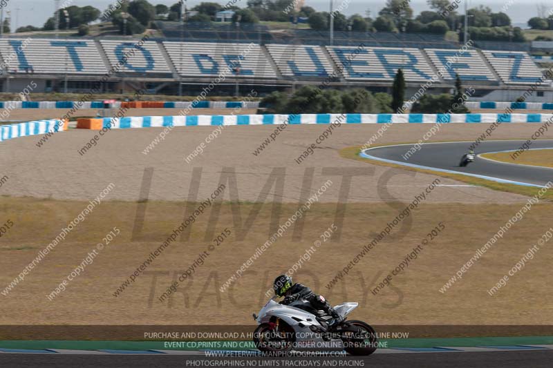 14 to 16th november 2015;Jerez;event digital images;motorbikes;no limits;peter wileman photography;trackday;trackday digital images