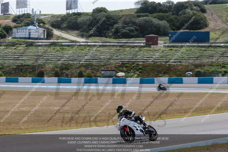 14 to 16th november 2015;Jerez;event digital images;motorbikes;no limits;peter wileman photography;trackday;trackday digital images