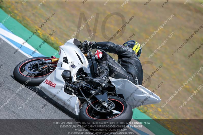 14 to 16th november 2015;Jerez;event digital images;motorbikes;no limits;peter wileman photography;trackday;trackday digital images