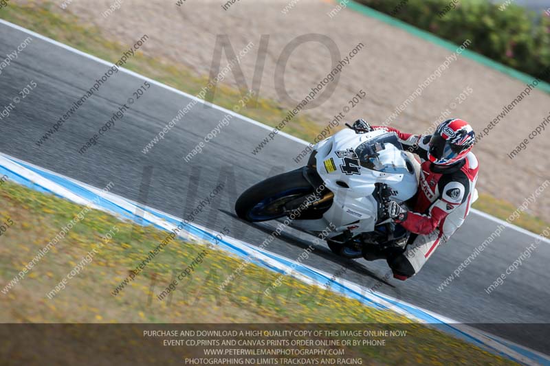 14 to 16th november 2015;Jerez;event digital images;motorbikes;no limits;peter wileman photography;trackday;trackday digital images