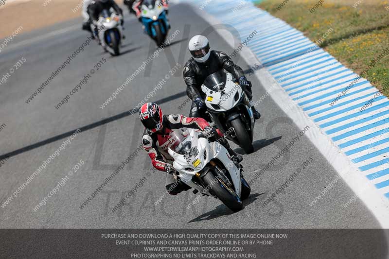 14 to 16th november 2015;Jerez;event digital images;motorbikes;no limits;peter wileman photography;trackday;trackday digital images