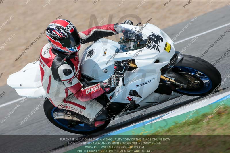 14 to 16th november 2015;Jerez;event digital images;motorbikes;no limits;peter wileman photography;trackday;trackday digital images