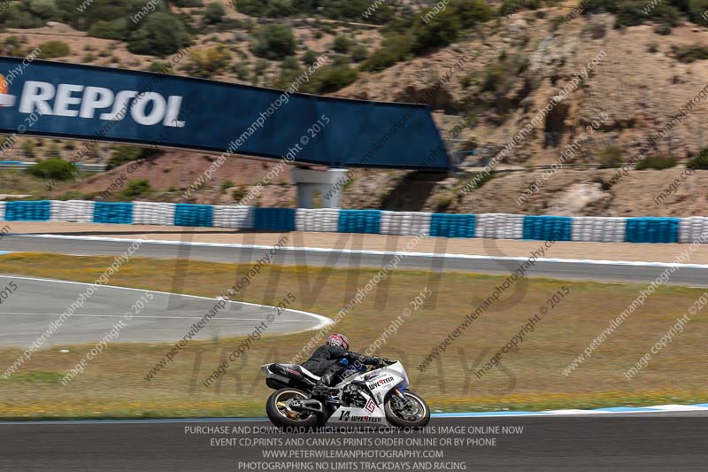 14 to 16th november 2015;Jerez;event digital images;motorbikes;no limits;peter wileman photography;trackday;trackday digital images