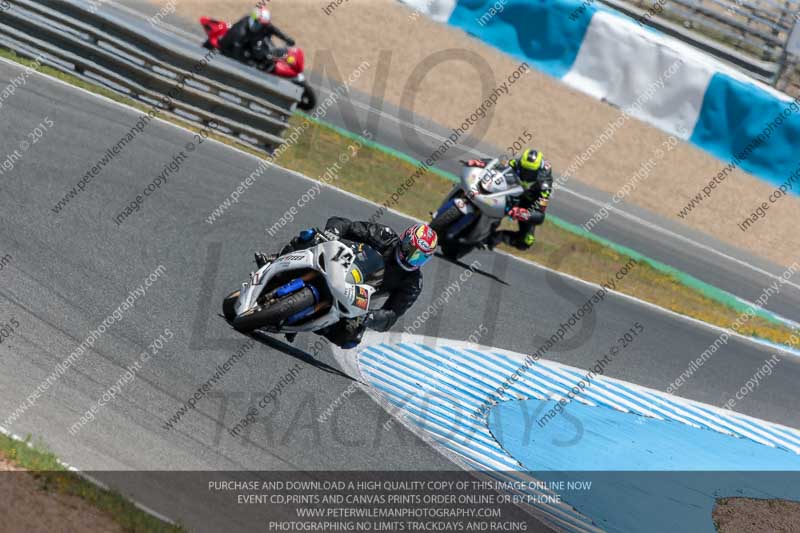 14 to 16th november 2015;Jerez;event digital images;motorbikes;no limits;peter wileman photography;trackday;trackday digital images