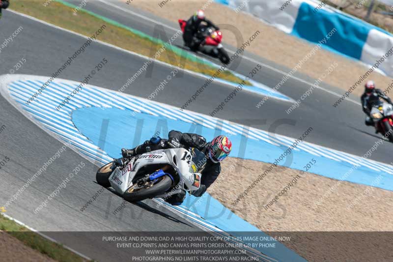 14 to 16th november 2015;Jerez;event digital images;motorbikes;no limits;peter wileman photography;trackday;trackday digital images