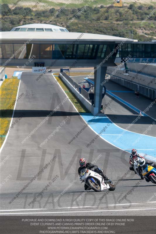 14 to 16th november 2015;Jerez;event digital images;motorbikes;no limits;peter wileman photography;trackday;trackday digital images