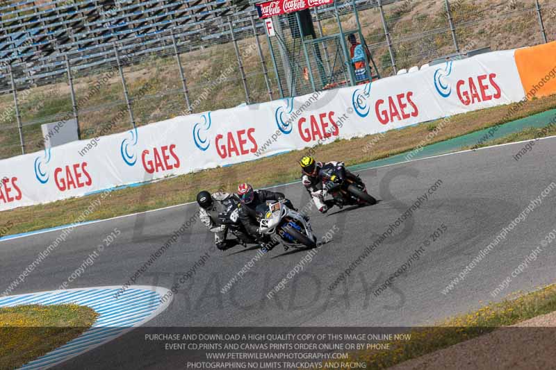 14 to 16th november 2015;Jerez;event digital images;motorbikes;no limits;peter wileman photography;trackday;trackday digital images