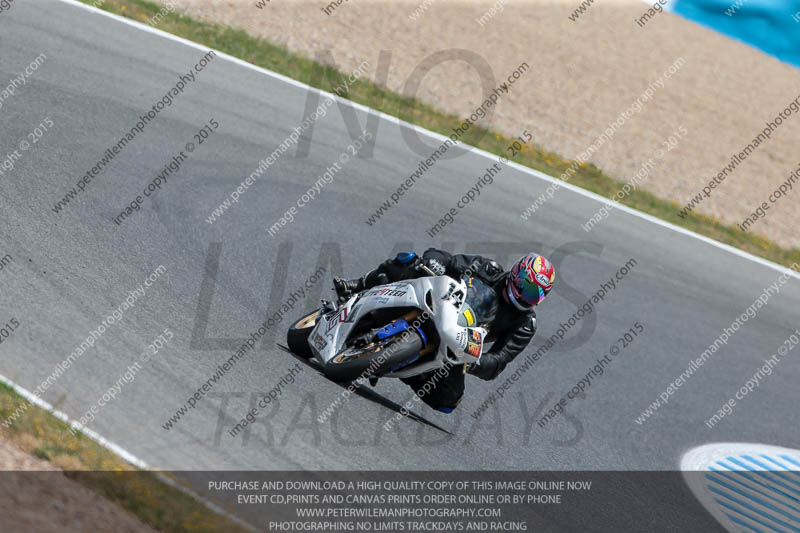 14 to 16th november 2015;Jerez;event digital images;motorbikes;no limits;peter wileman photography;trackday;trackday digital images