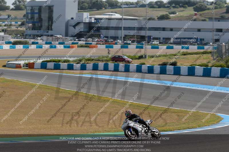 14 to 16th november 2015;Jerez;event digital images;motorbikes;no limits;peter wileman photography;trackday;trackday digital images