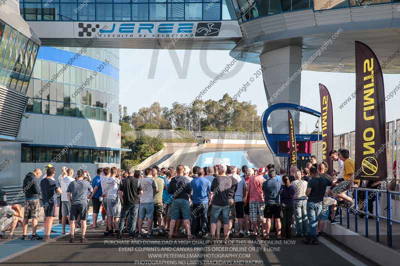 14 to 16th november 2015;Jerez;event digital images;motorbikes;no limits;peter wileman photography;trackday;trackday digital images