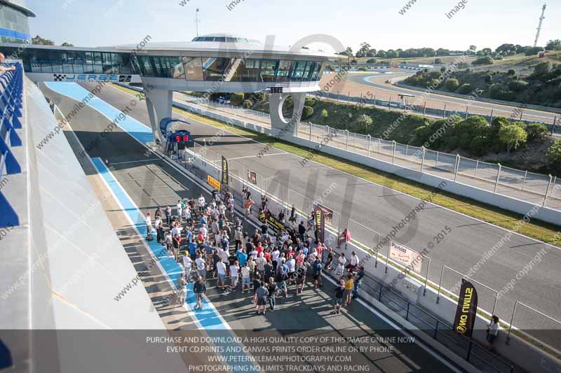 14 to 16th november 2015;Jerez;event digital images;motorbikes;no limits;peter wileman photography;trackday;trackday digital images