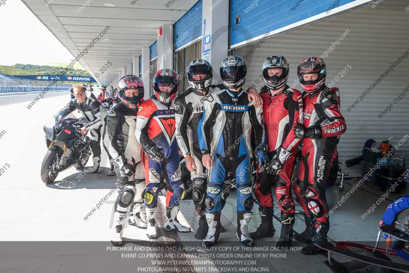 14 to 16th november 2015;Jerez;event digital images;motorbikes;no limits;peter wileman photography;trackday;trackday digital images