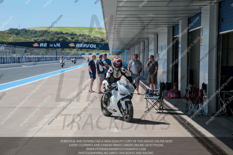 14 to 16th november 2015;Jerez;event digital images;motorbikes;no limits;peter wileman photography;trackday;trackday digital images