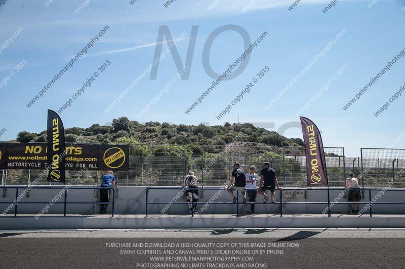 14 to 16th november 2015;Jerez;event digital images;motorbikes;no limits;peter wileman photography;trackday;trackday digital images