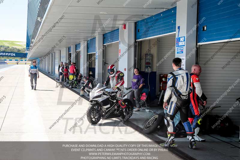 14 to 16th november 2015;Jerez;event digital images;motorbikes;no limits;peter wileman photography;trackday;trackday digital images