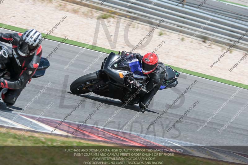 may 2016;motorbikes;no limits;peter wileman photography;portimao;portugal;trackday digital images