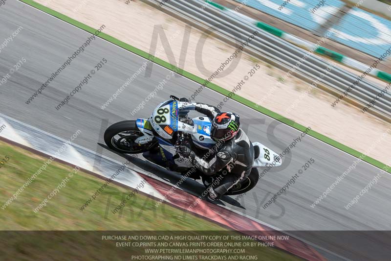 may 2016;motorbikes;no limits;peter wileman photography;portimao;portugal;trackday digital images