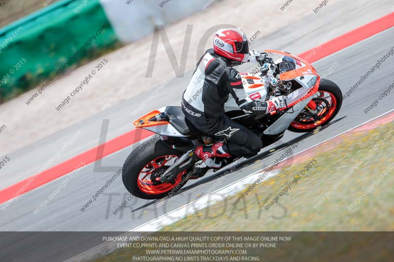 may 2016;motorbikes;no limits;peter wileman photography;portimao;portugal;trackday digital images