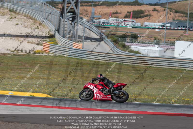 may 2016;motorbikes;no limits;peter wileman photography;portimao;portugal;trackday digital images