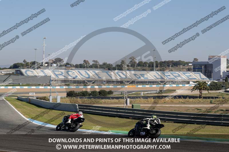 18 to 20th november 2016;Jerez;event digital images;motorbikes;no limits;peter wileman photography;trackday;trackday digital images