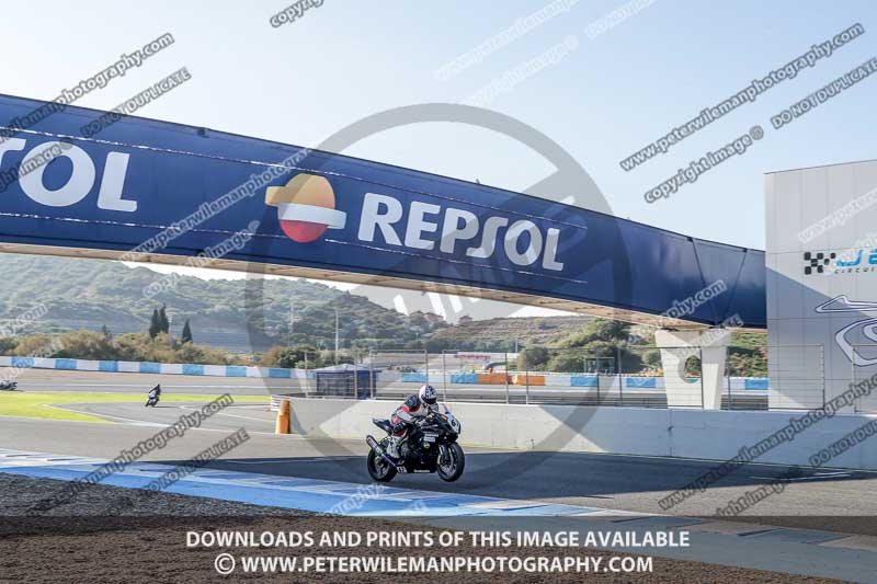 18 to 20th november 2016;Jerez;event digital images;motorbikes;no limits;peter wileman photography;trackday;trackday digital images