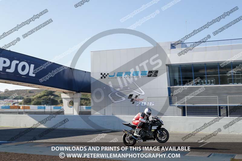 18 to 20th november 2016;Jerez;event digital images;motorbikes;no limits;peter wileman photography;trackday;trackday digital images