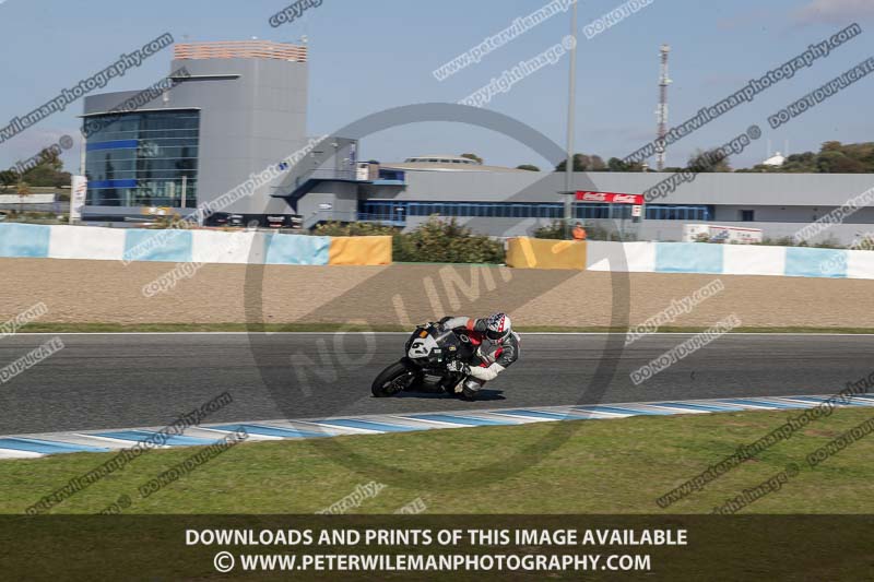 18 to 20th november 2016;Jerez;event digital images;motorbikes;no limits;peter wileman photography;trackday;trackday digital images