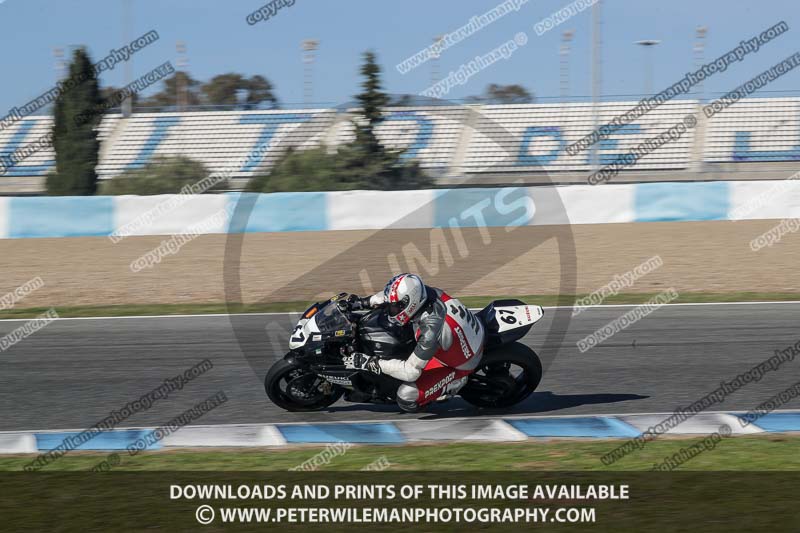 18 to 20th november 2016;Jerez;event digital images;motorbikes;no limits;peter wileman photography;trackday;trackday digital images