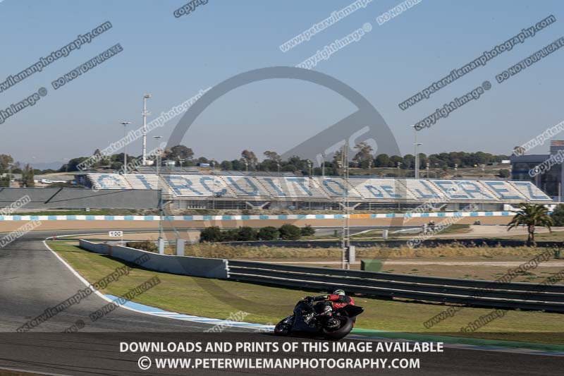 18 to 20th november 2016;Jerez;event digital images;motorbikes;no limits;peter wileman photography;trackday;trackday digital images