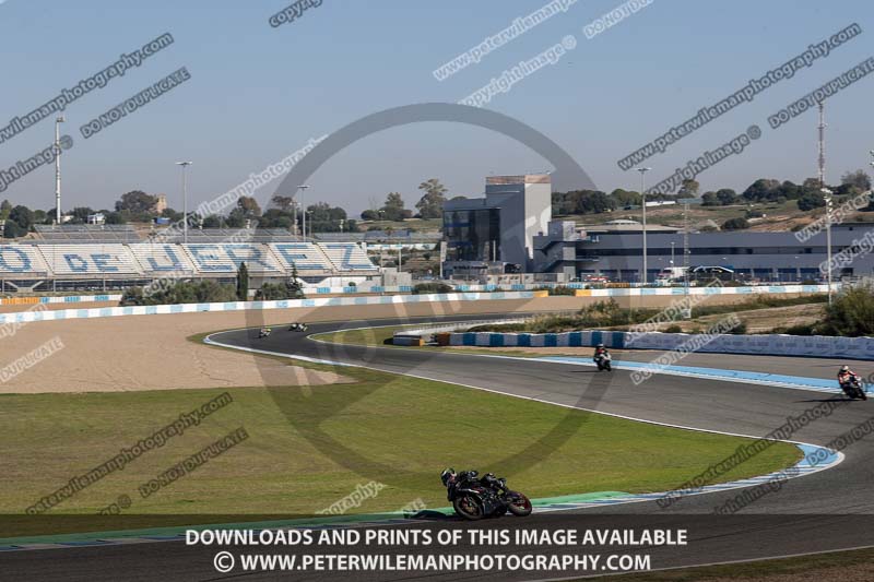 18 to 20th november 2016;Jerez;event digital images;motorbikes;no limits;peter wileman photography;trackday;trackday digital images