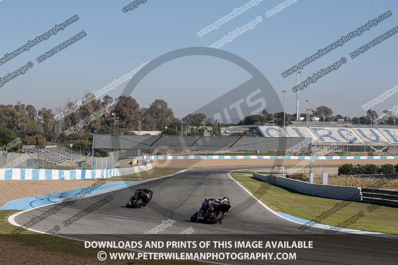 18 to 20th november 2016;Jerez;event digital images;motorbikes;no limits;peter wileman photography;trackday;trackday digital images