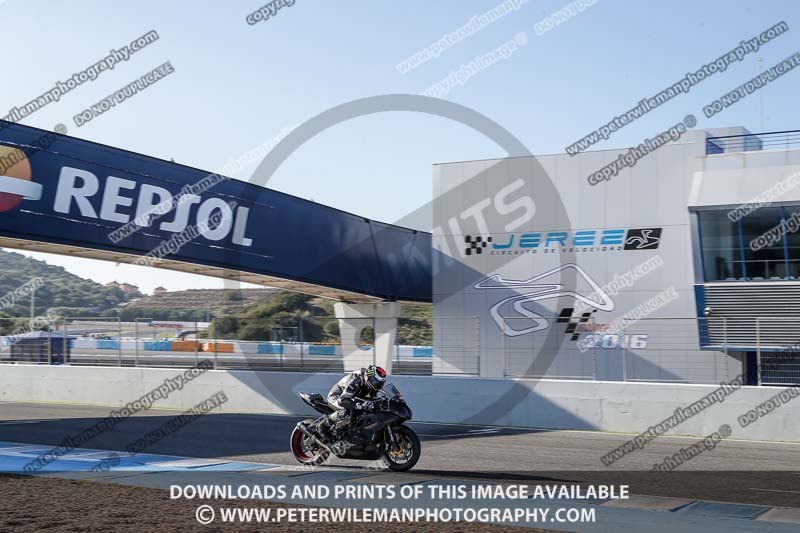 18 to 20th november 2016;Jerez;event digital images;motorbikes;no limits;peter wileman photography;trackday;trackday digital images