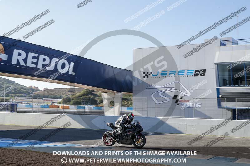 18 to 20th november 2016;Jerez;event digital images;motorbikes;no limits;peter wileman photography;trackday;trackday digital images