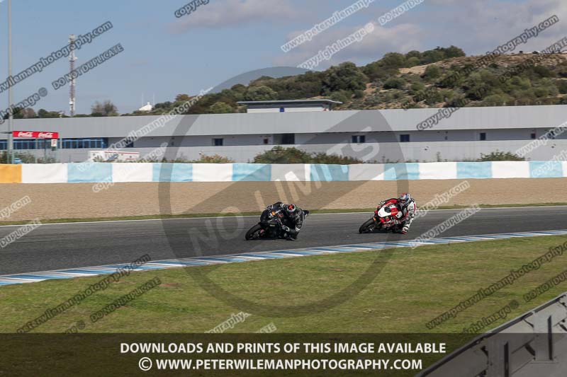 18 to 20th november 2016;Jerez;event digital images;motorbikes;no limits;peter wileman photography;trackday;trackday digital images