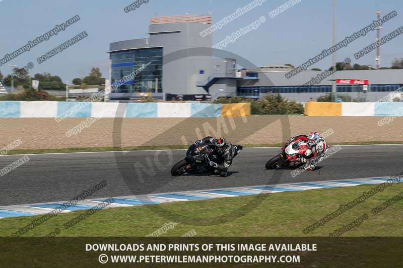 18 to 20th november 2016;Jerez;event digital images;motorbikes;no limits;peter wileman photography;trackday;trackday digital images