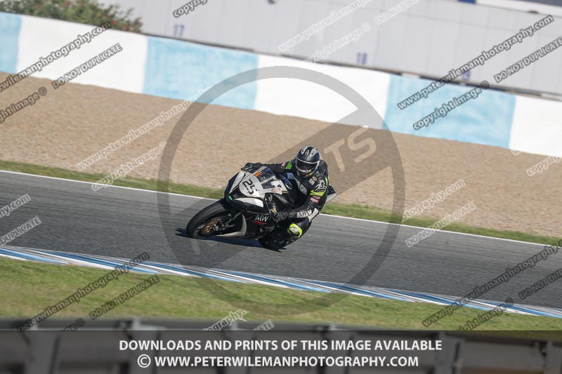 18 to 20th november 2016;Jerez;event digital images;motorbikes;no limits;peter wileman photography;trackday;trackday digital images