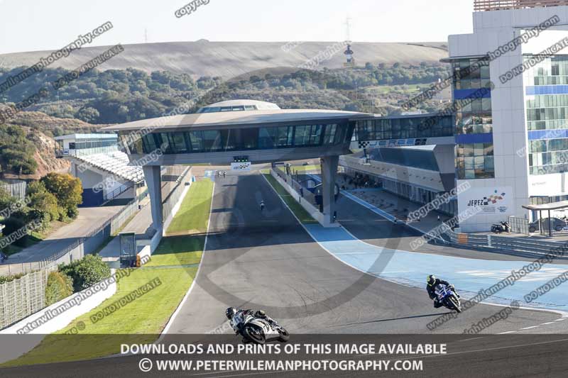 18 to 20th november 2016;Jerez;event digital images;motorbikes;no limits;peter wileman photography;trackday;trackday digital images