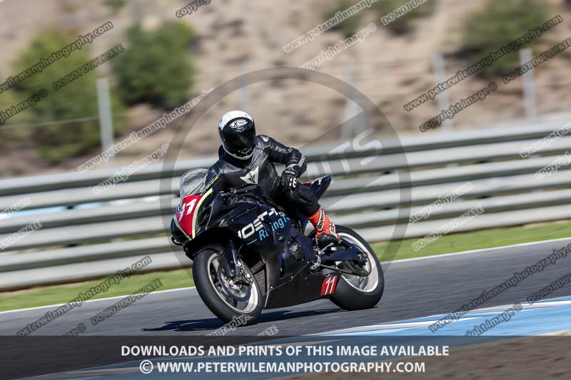 18 to 20th november 2016;Jerez;event digital images;motorbikes;no limits;peter wileman photography;trackday;trackday digital images