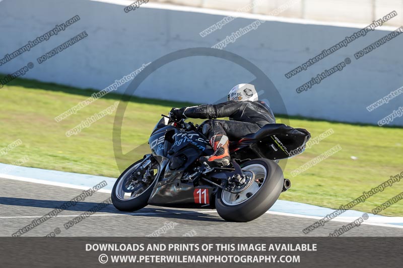 18 to 20th november 2016;Jerez;event digital images;motorbikes;no limits;peter wileman photography;trackday;trackday digital images