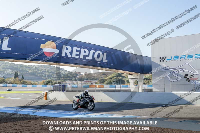 18 to 20th november 2016;Jerez;event digital images;motorbikes;no limits;peter wileman photography;trackday;trackday digital images